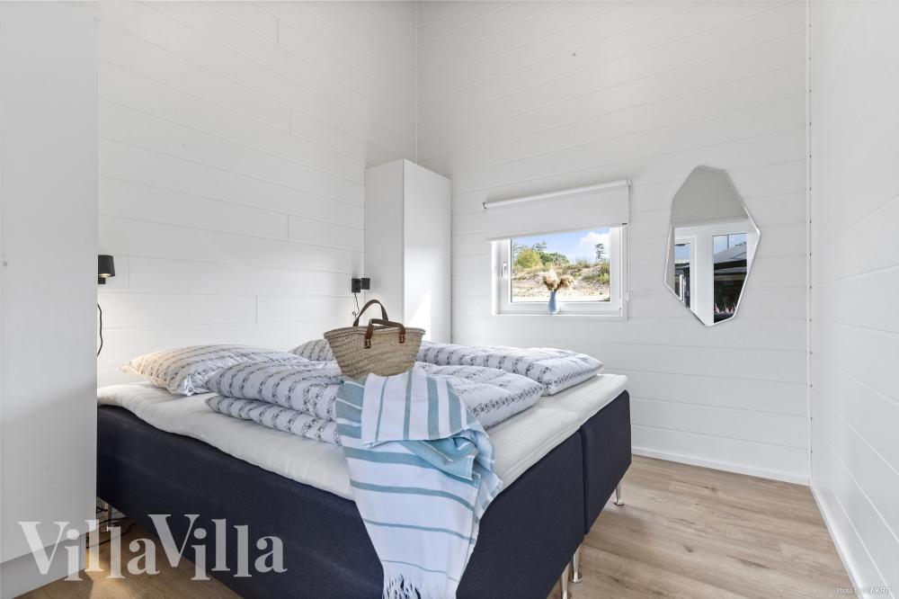Eines der 7 Schlafzimmer im Luxusferienhaus Nr. 967