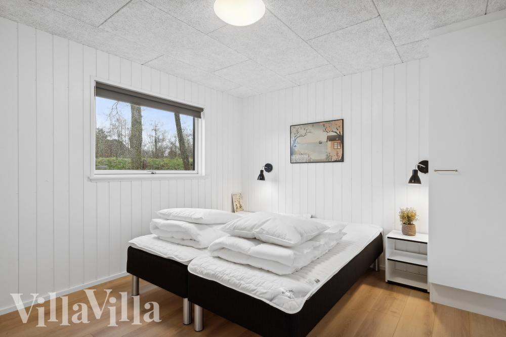 Eines der 8 Schlafzimmer im Luxusferienhaus Nr. 998