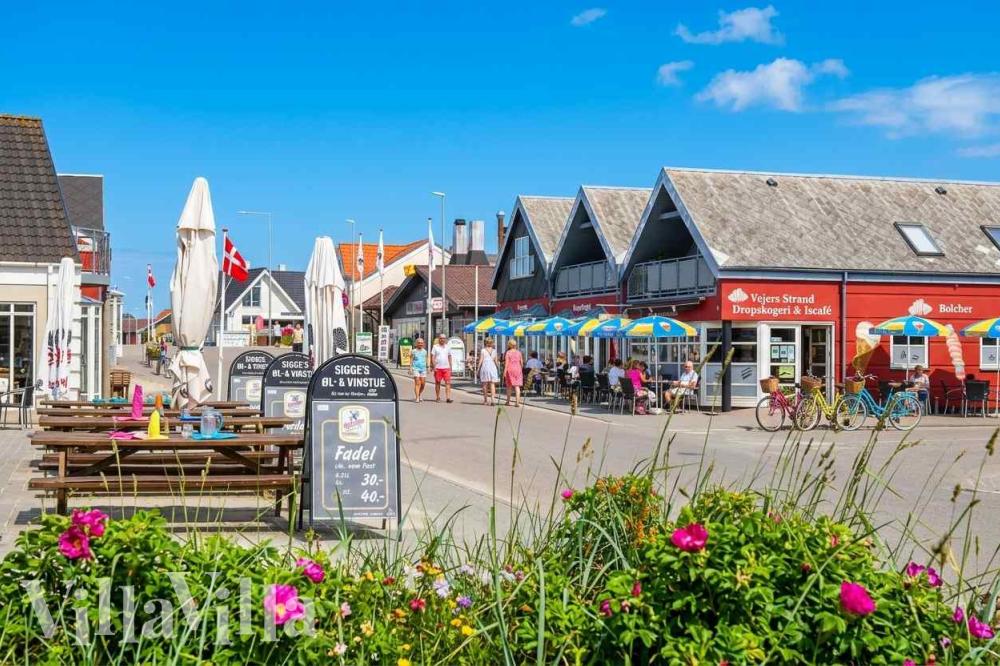 Machen Sie Urlaub im Luxusferienhaus Nr. 283 in Westjütland.