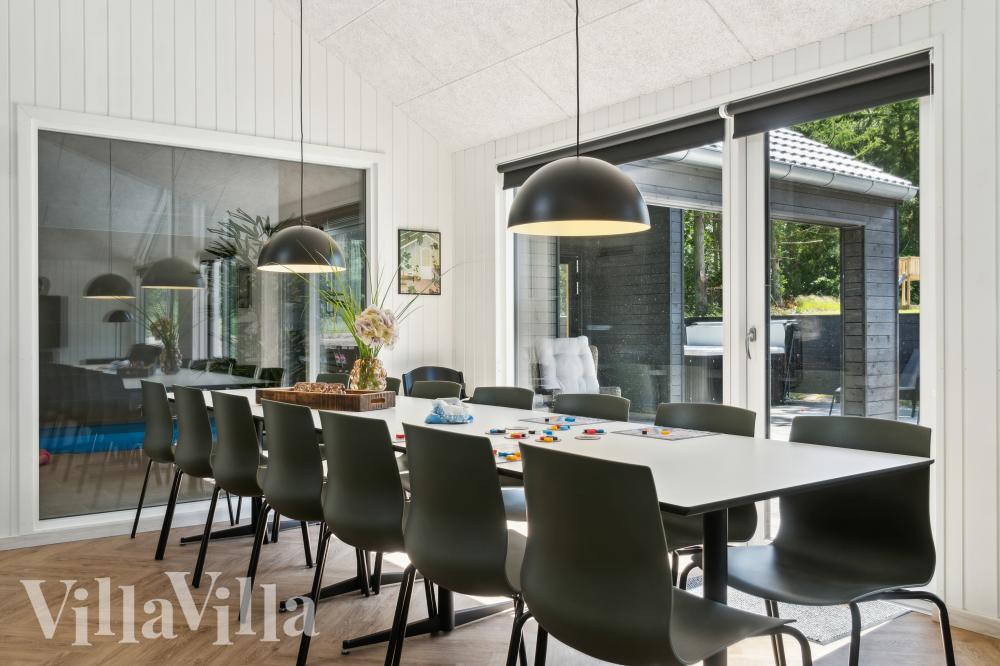 Das Luxusferienhaus Nr. 999 hat einen wunderschönen Aufenthaltsraum.