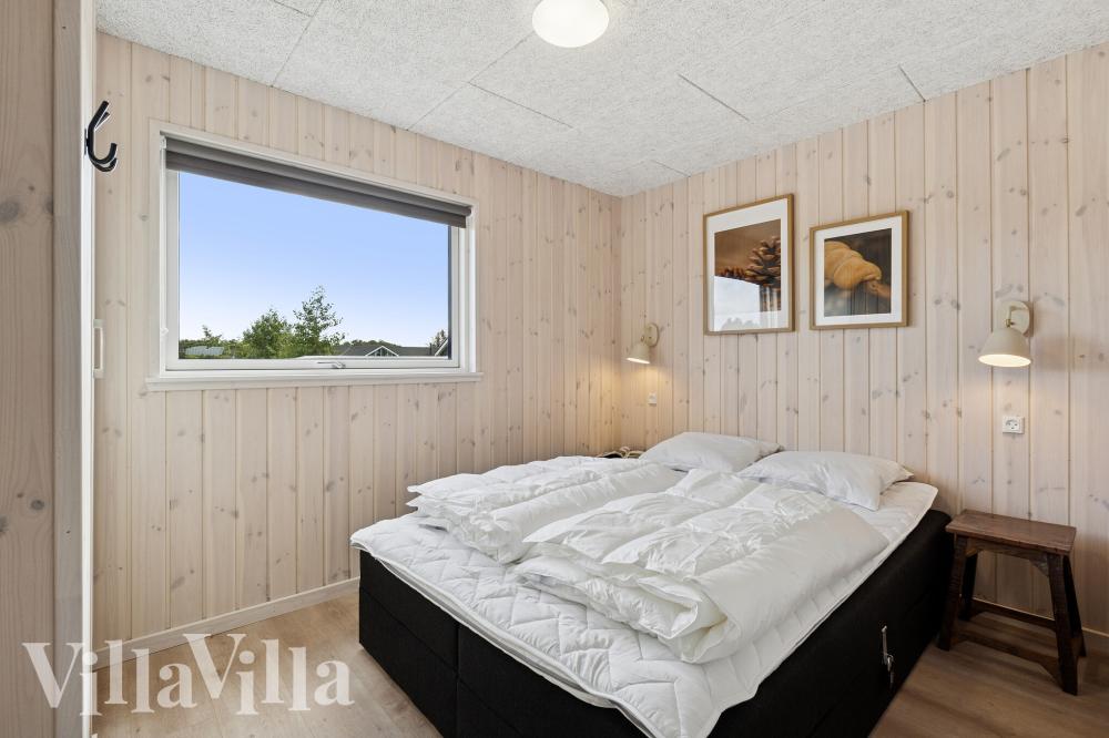 Eines der 5 Schlafzimmer im Luxusferienhaus Nr. 999