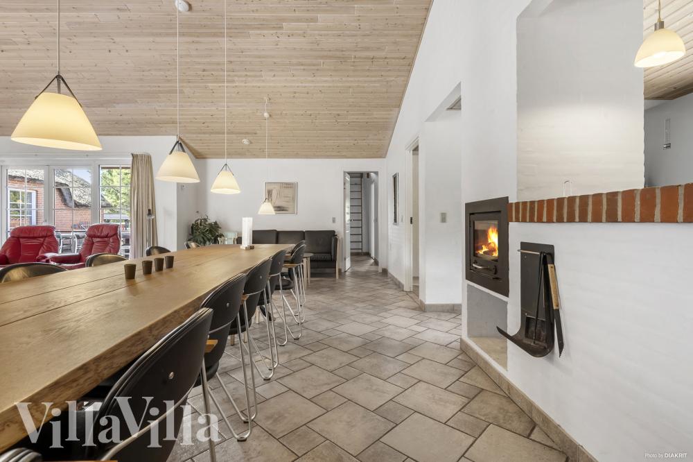 Das Luxusferienhaus Nr. 989 hat einen wunderschönen Aufenthaltsraum.