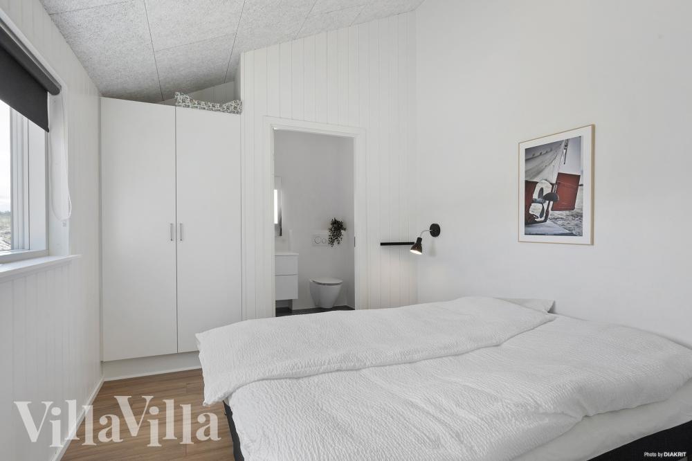 Eines der 5 Schlafzimmer im Luxusferienhaus Nr. 669