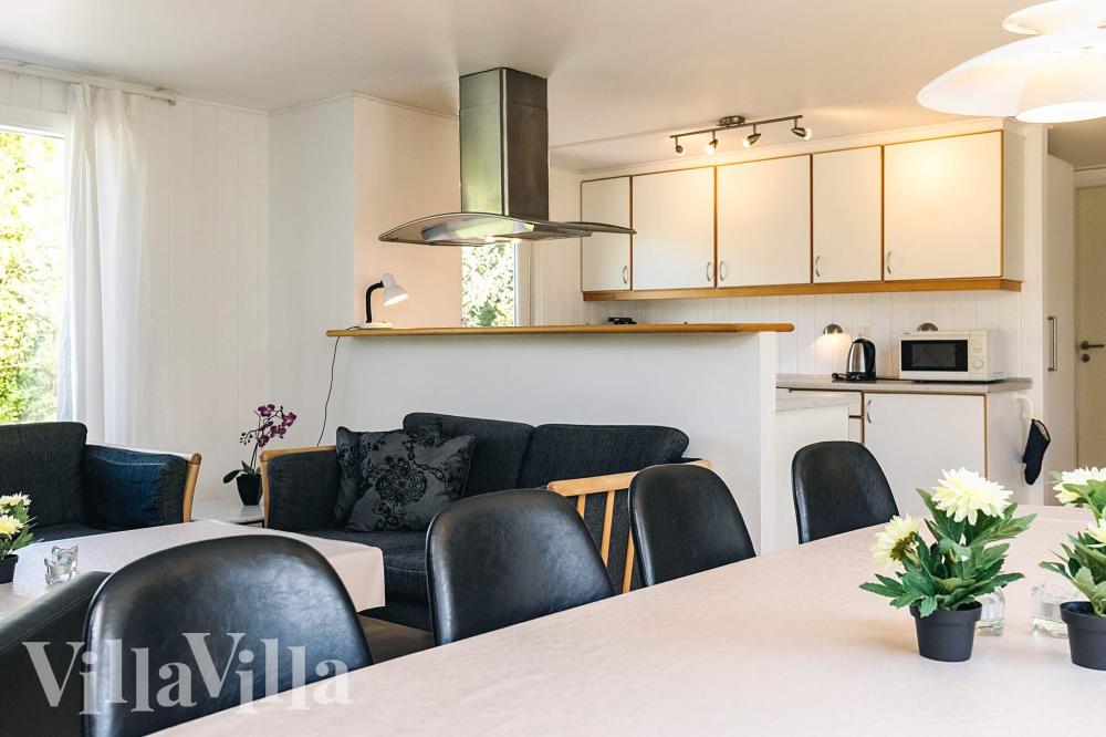 Das Luxusferienhaus Nr. 1003 hat einen wunderschönen Aufenthaltsraum.