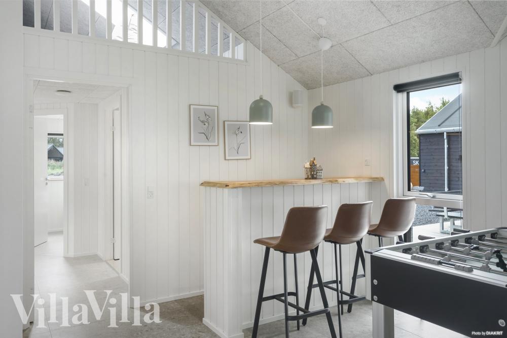 Das Ferienhaus 966 ist mit eigener Bar ausgestattet