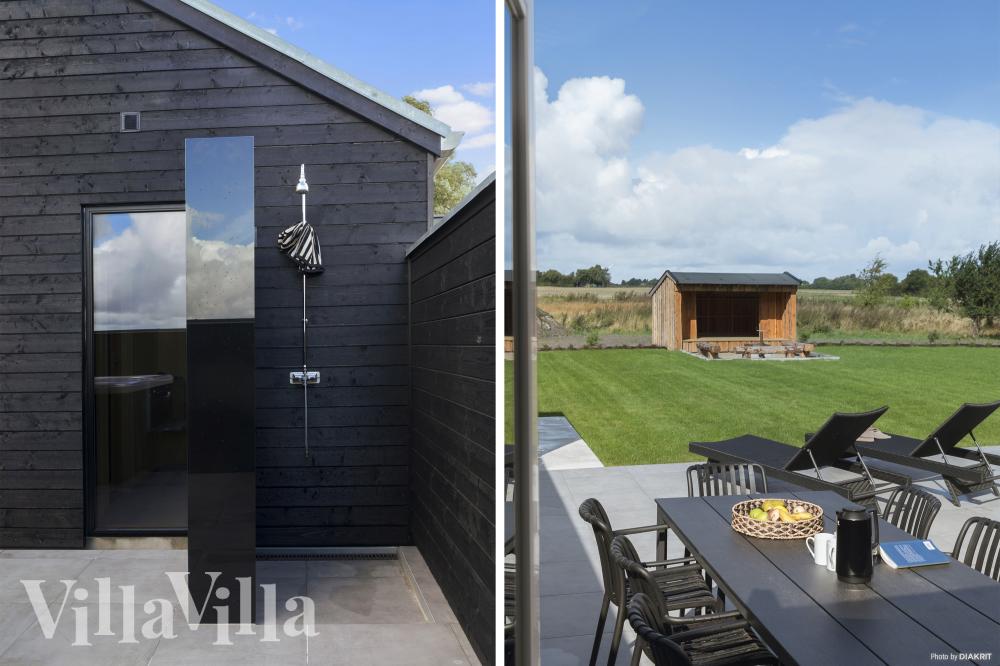 Das Luxusferienhaus Nr. 966 bietet u. a. einen tollen Whirlpool