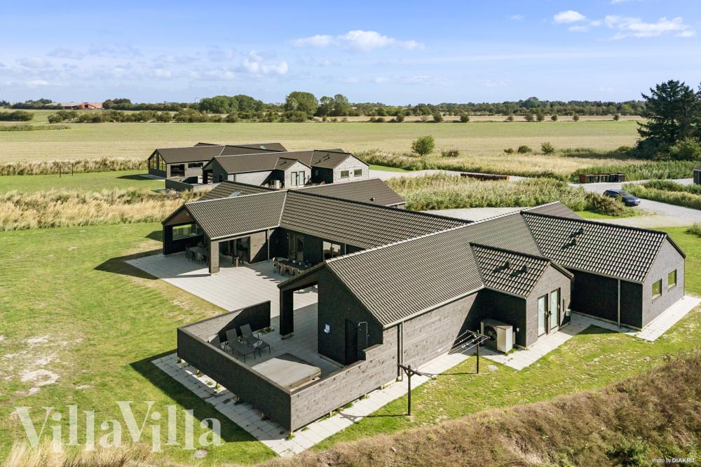 Schickes Ferienhaus Nr. 914 mit viel Platz für bis zu 30 Personen