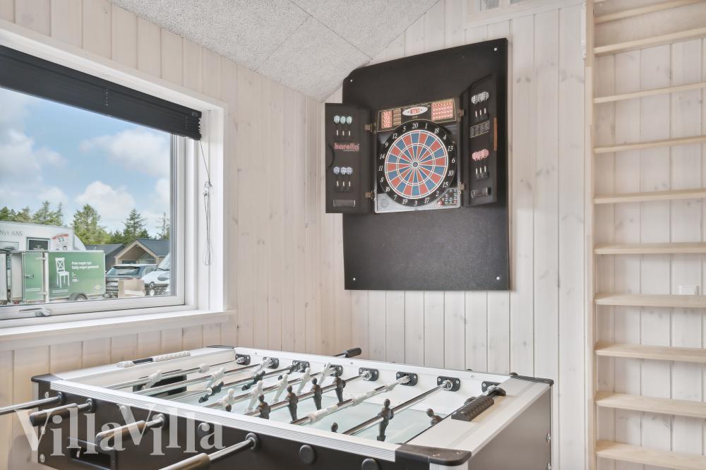 Die Küche im Luxusferienhaus Nr. 1006 ist gut eingerichtet.