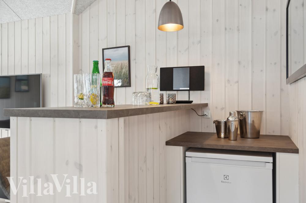 Das Ferienhaus 1006 ist mit eigener Bar ausgestattet
