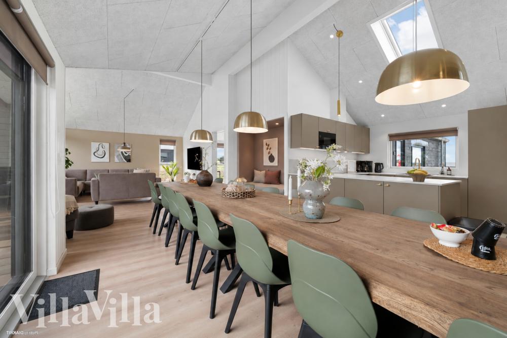 Das Luxusferienhaus Nr. 1007 hat einen wunderschönen Aufenthaltsraum.