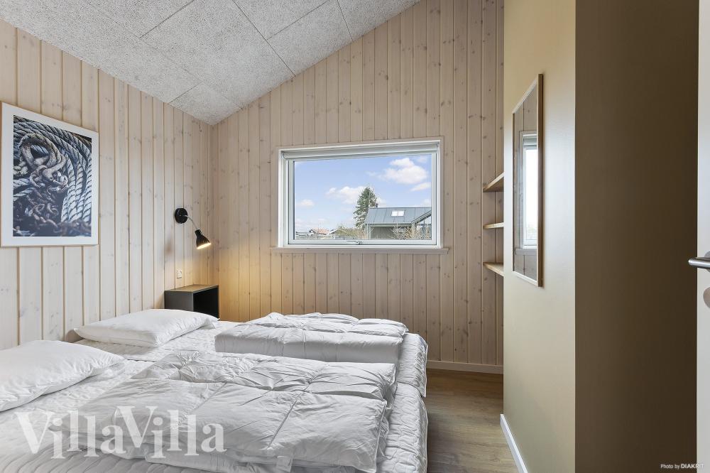 Eines der 6 Schlafzimmer im Luxusferienhaus Nr. 1019