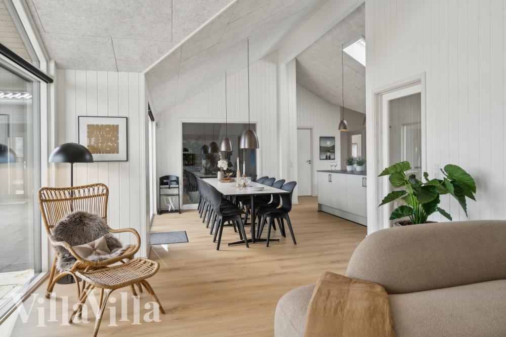 Das Luxusferienhaus Nr. 1015 hat einen wunderschönen Aufenthaltsraum.