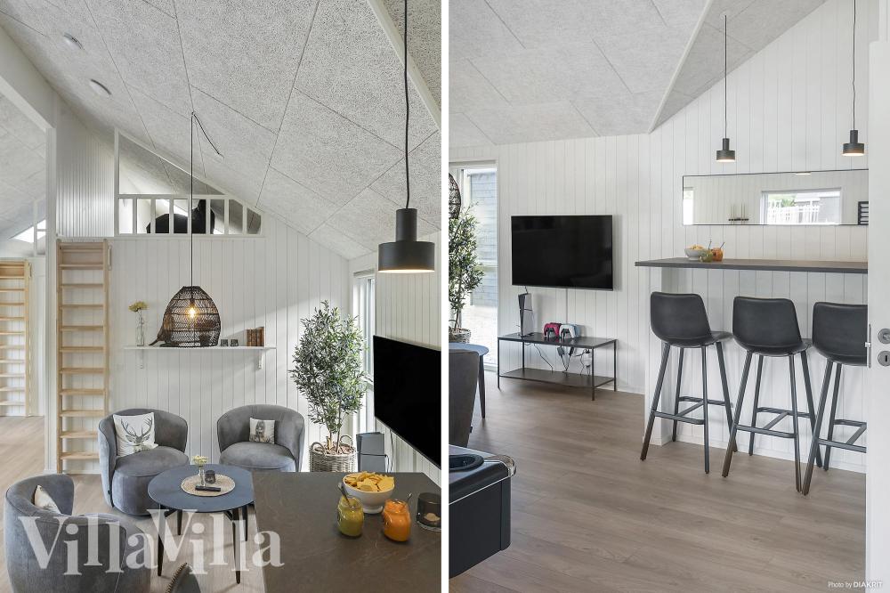 Das Luxusferienhaus 960 für 18 Personen hat einen großen Aktivitätsraum mit u. a. Billard und Darts