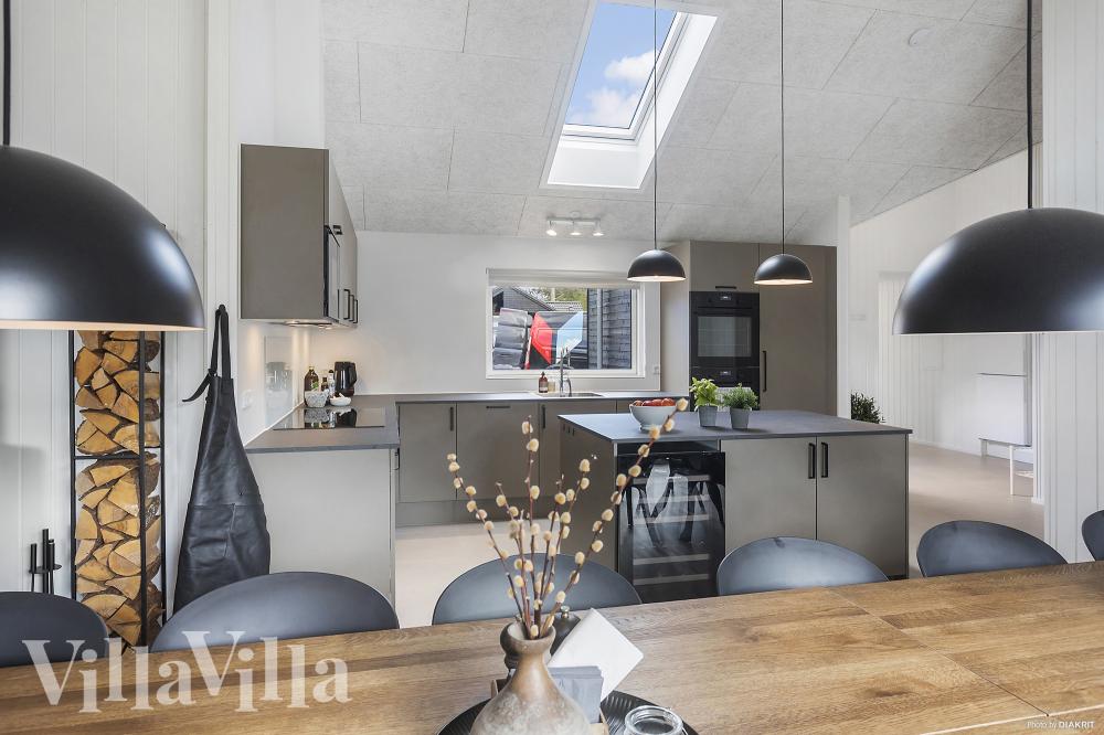 Das Luxusferienhaus Nr. 960 hat einen wunderschönen Aufenthaltsraum.