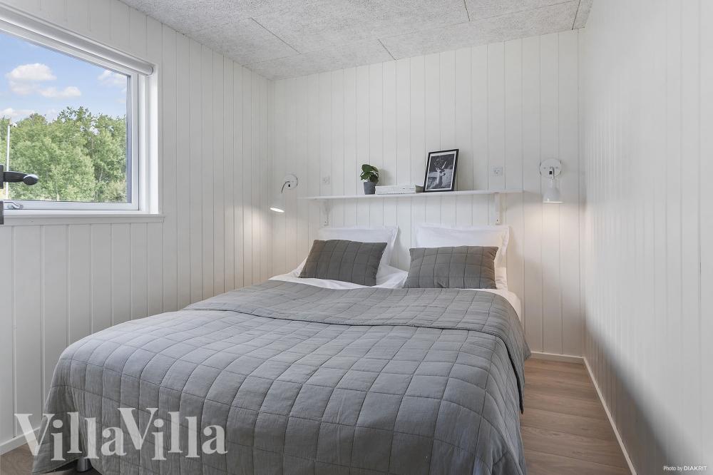 Eines der 7 Schlafzimmer im Luxusferienhaus Nr. 960