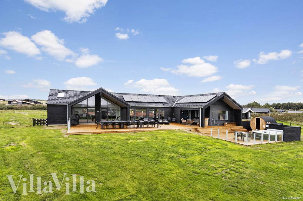 Dieses schöne Poolhaus Nr. 959 mit Platz für 26 Personen liegt in Nordjütland