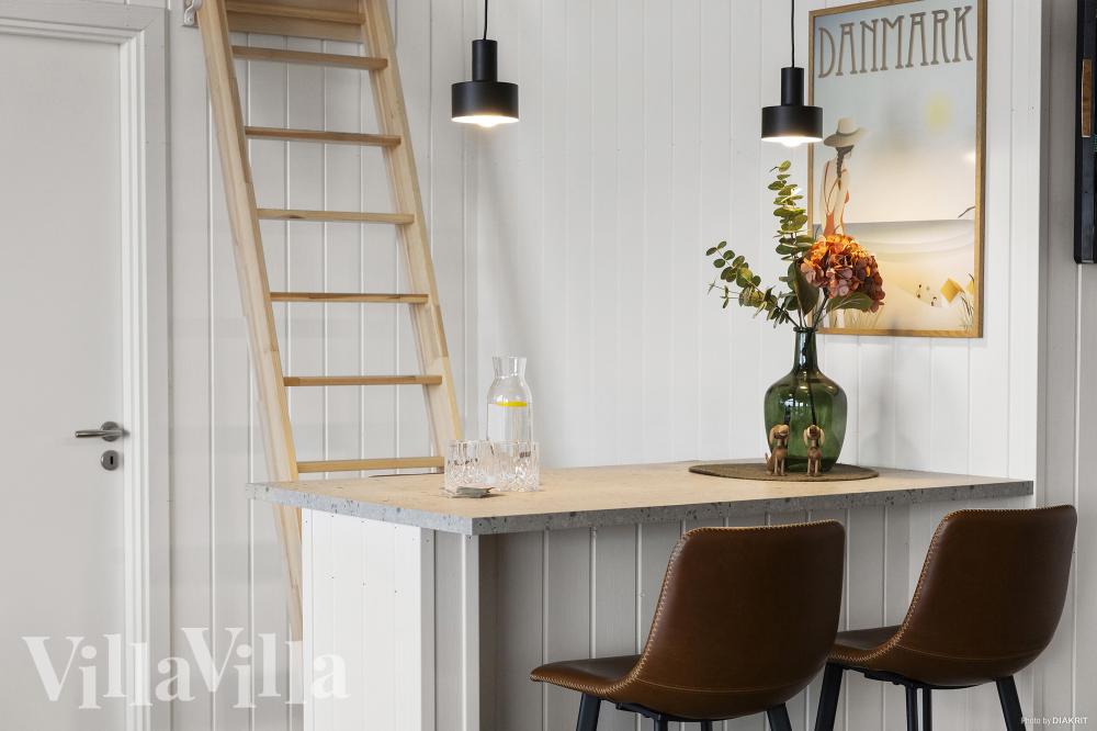 Das Ferienhaus 959 ist mit eigener Bar ausgestattet