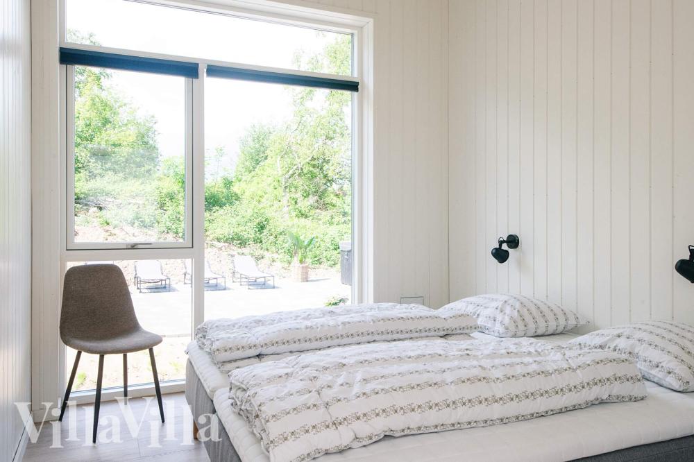 Eines der 7 Schlafzimmer im Luxusferienhaus Nr. 941