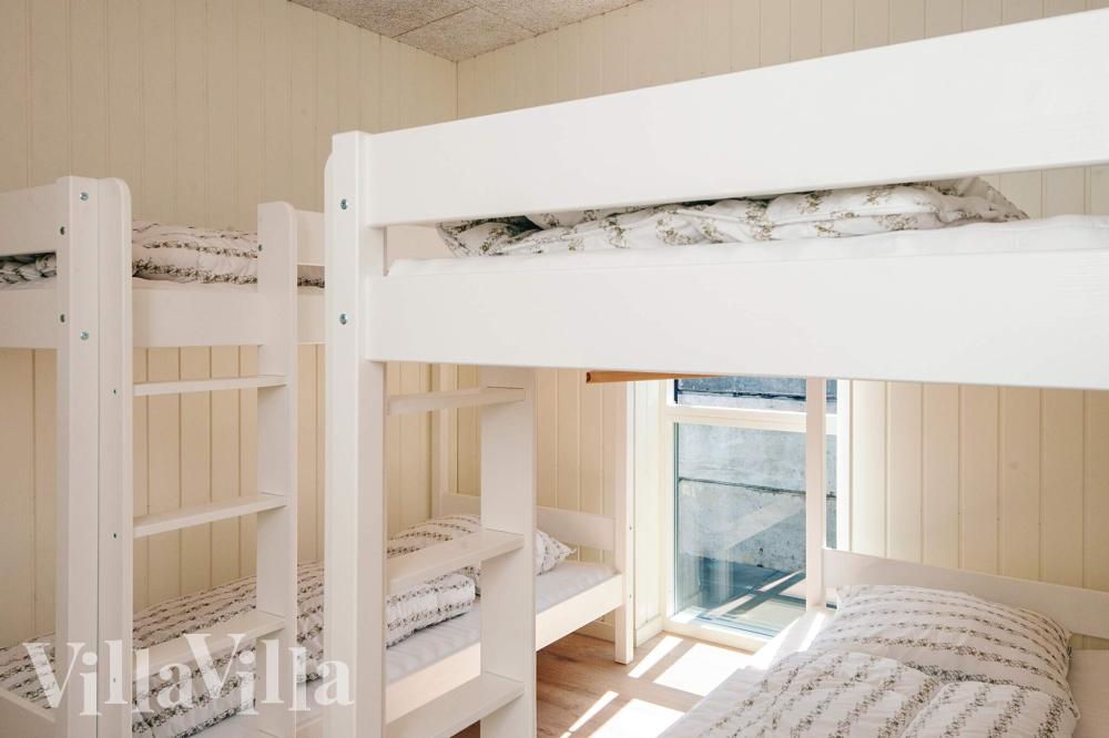 Schlafzimmer im Luxusferienhaus Nr. 941 in Ostjütland