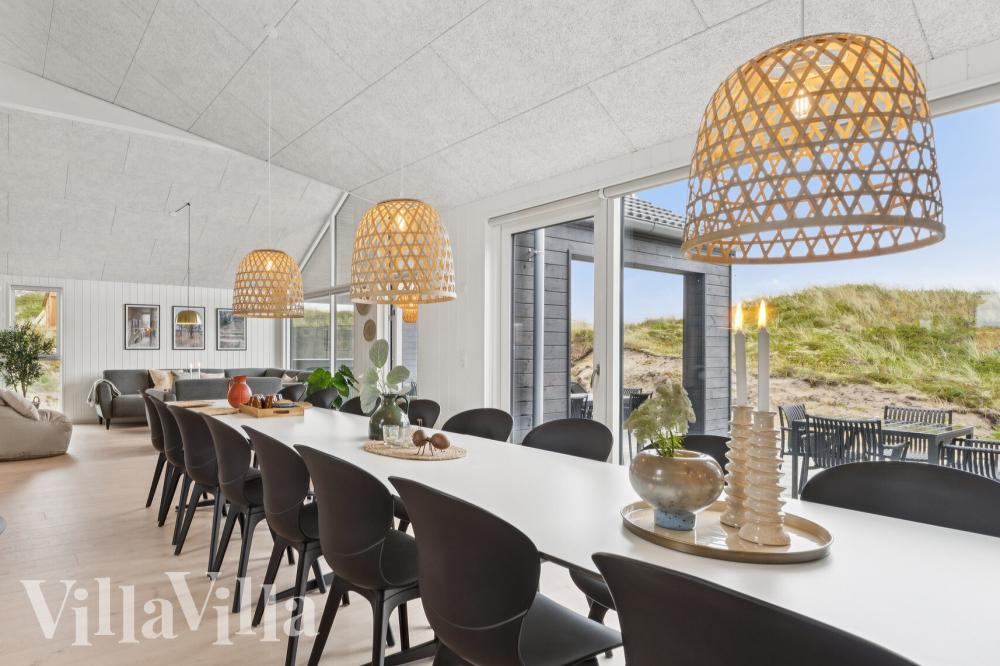 Das Luxusferienhaus Nr. 1008 hat einen wunderschönen Aufenthaltsraum.