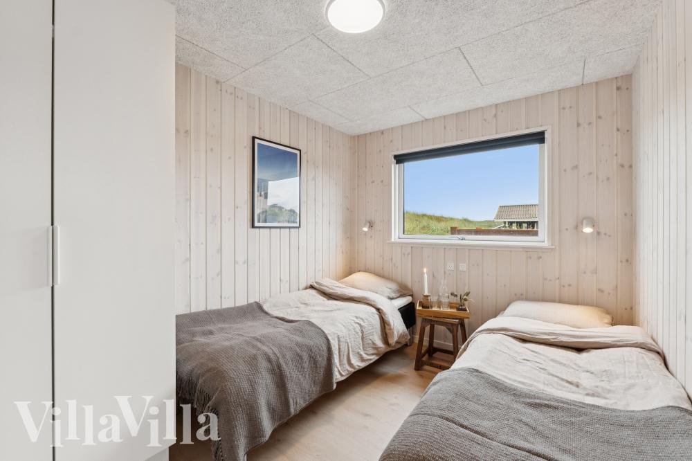 Eines der 7 Schlafzimmer im Luxusferienhaus Nr. 1008
