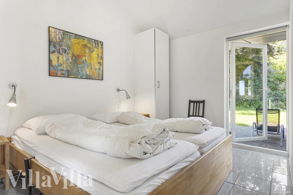 Eines der 4 Schlafzimmer im Luxusferienhaus Nr. 1009