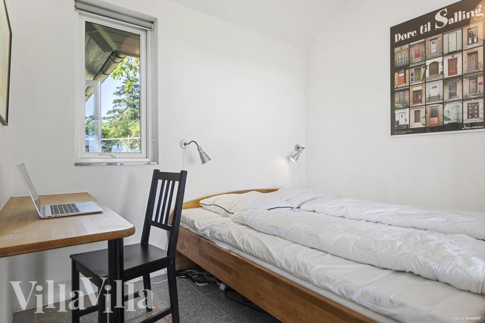 Schlafzimmer im Luxusferienhaus Nr. 1009 in Limfjord