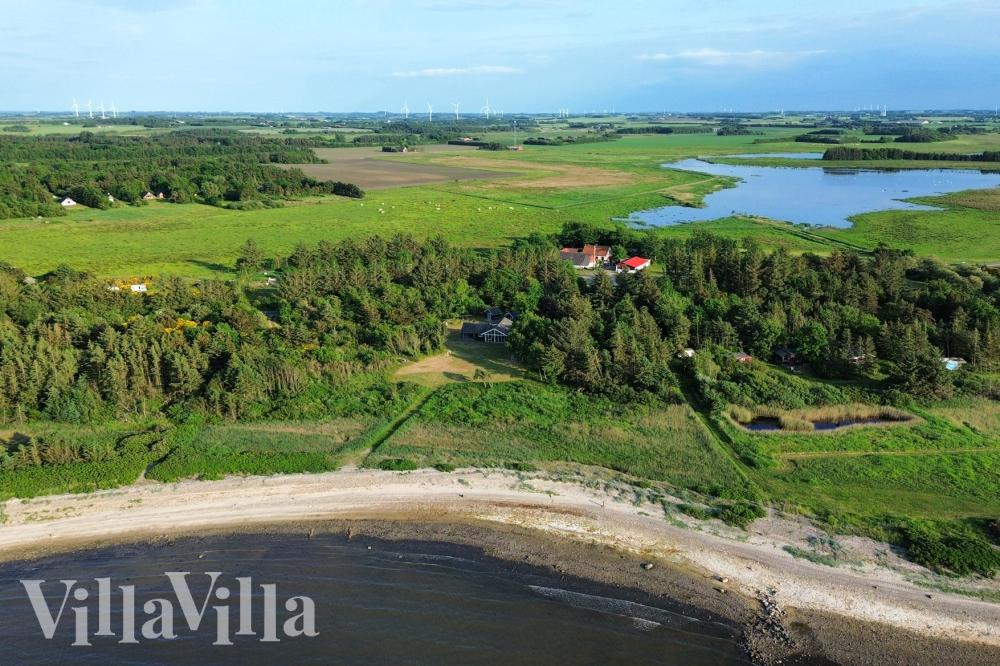 Das wunderschöne Gebiet Limfjord lädt zu einem Aufenthalt in Luxusferienhaus Nr. 1009 ein.