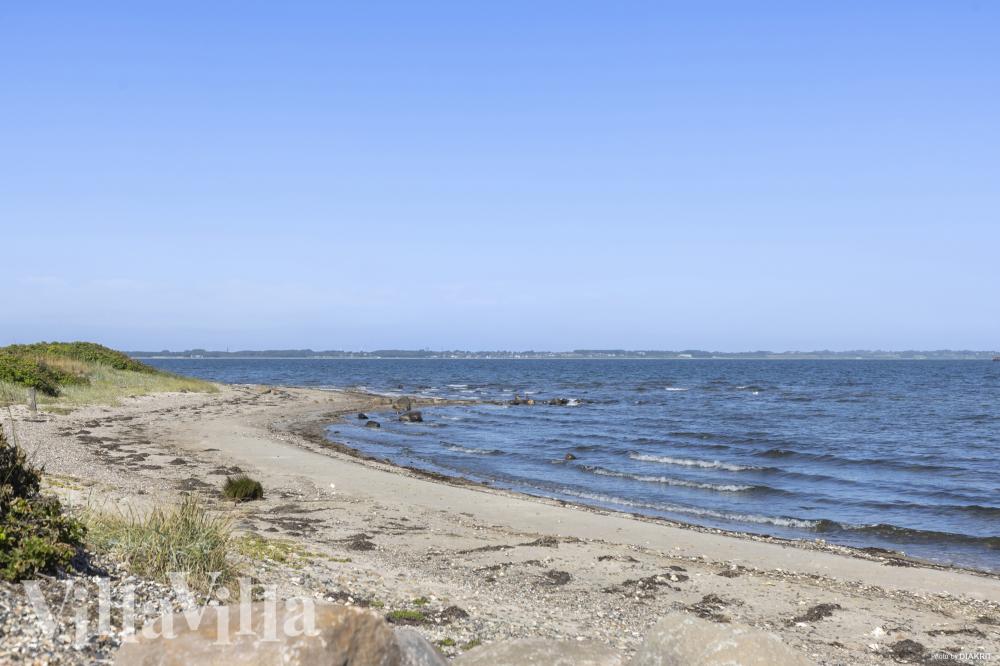Der Strand in der Nähe von Luxusferienhaus Nr. 1009.