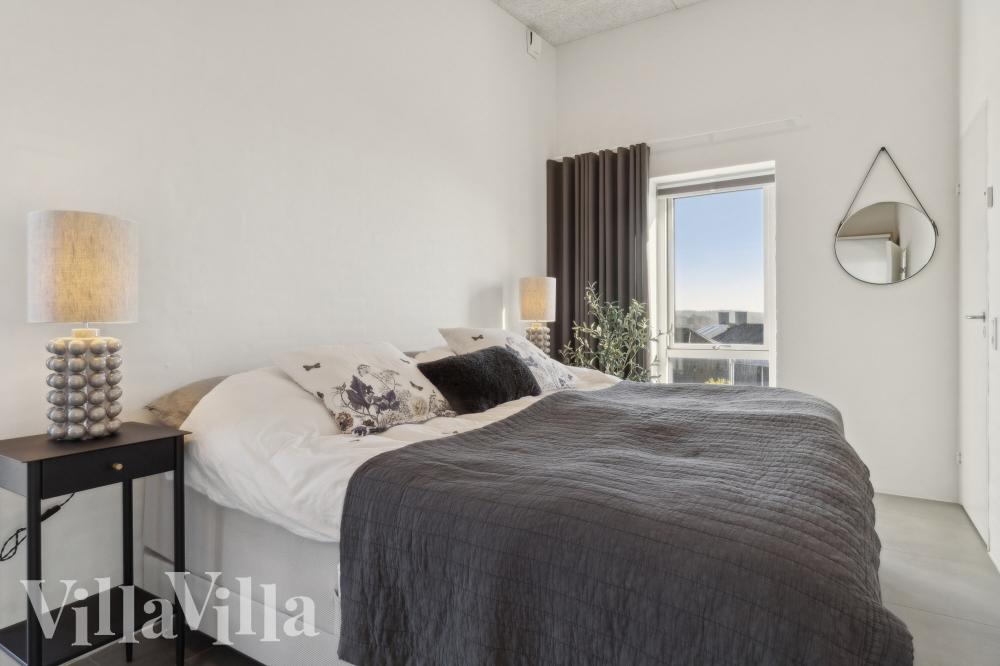Eines der 11 Schlafzimmer im Luxusferienhaus Nr. 1022