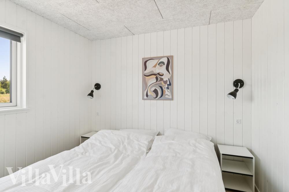 Eines der 5 Schlafzimmer im Luxusferienhaus Nr. 1020