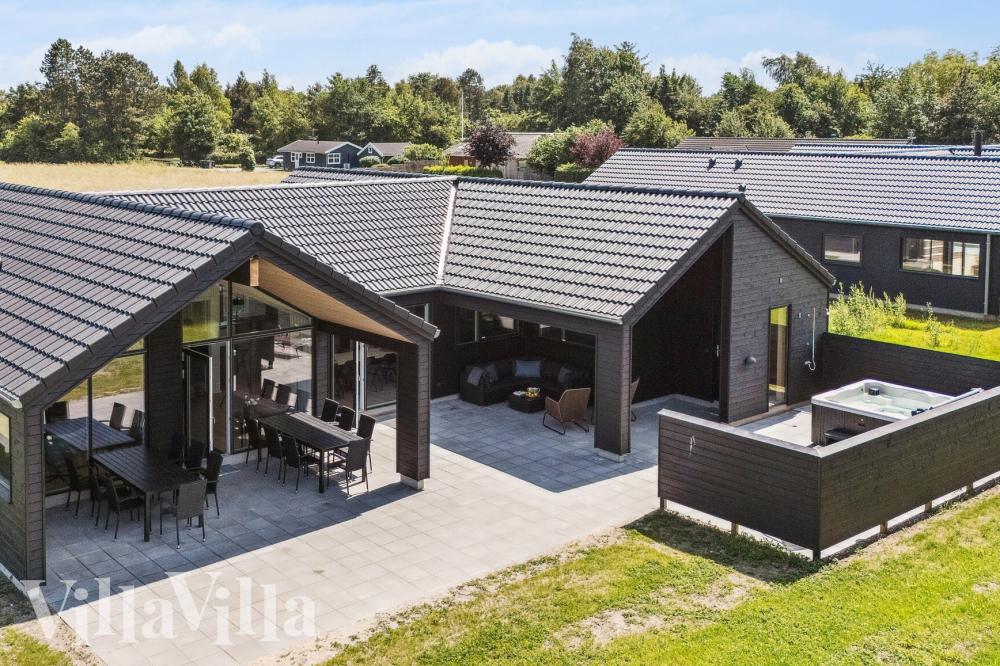 Schickes Ferienhaus Nr. 1020 mit viel Platz für bis zu 14 Personen