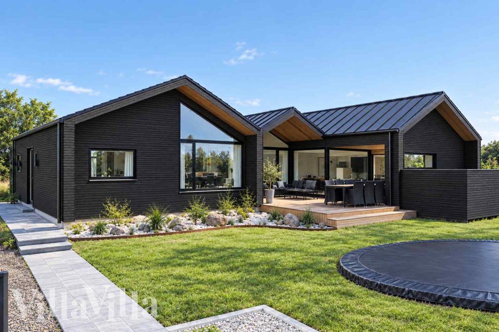 Dieses schöne Poolhaus Nr. 1023 mit Platz für 16 Personen liegt in Fünen und seine Inseln