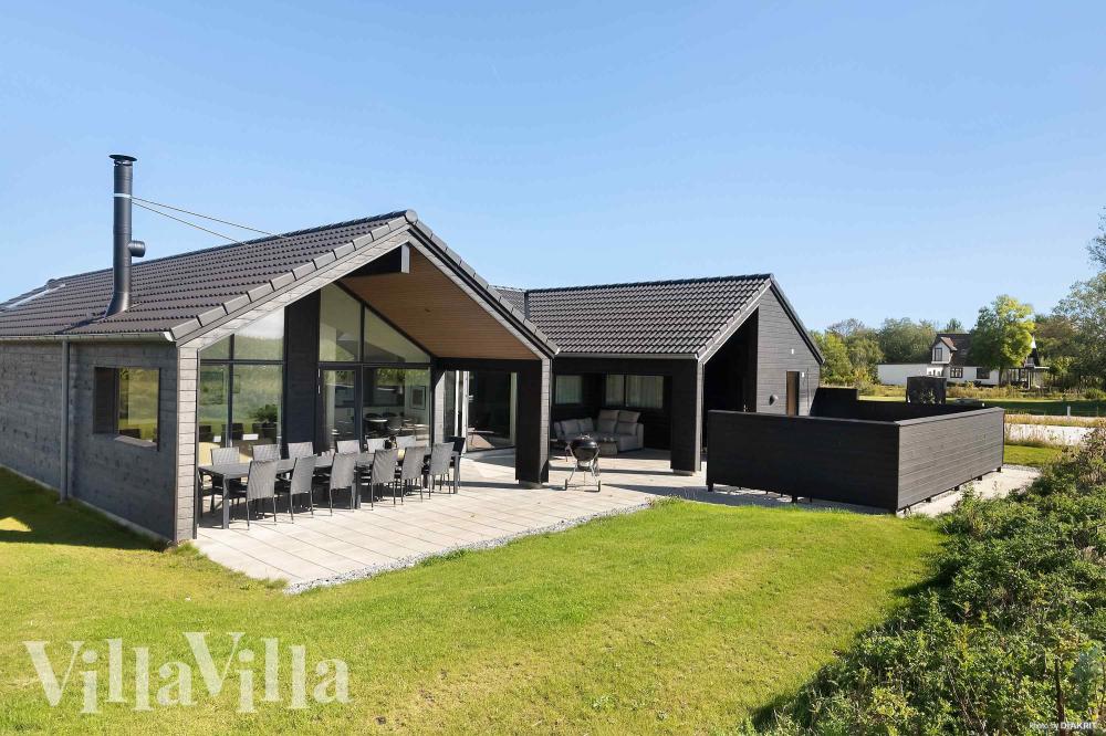Dieses schöne Poolhaus Nr. 997 mit Platz für 14 Personen liegt in Nordseeland