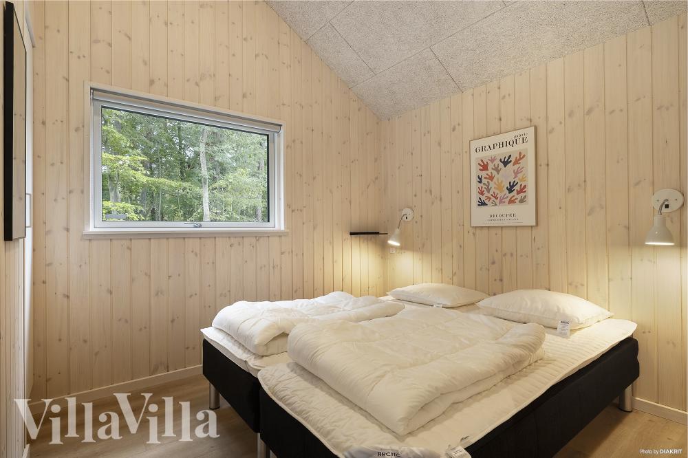 Eines der 8 Schlafzimmer im Luxusferienhaus Nr. 973