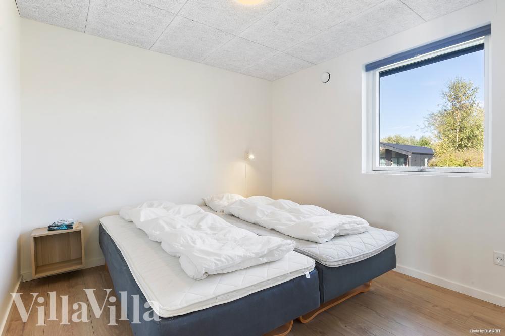Eines der 5 Schlafzimmer im Luxusferienhaus Nr. 1029