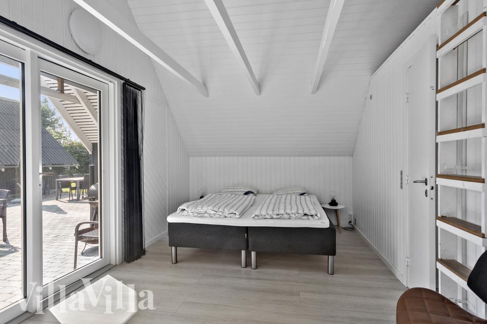 Eines der 5 Schlafzimmer im Luxusferienhaus Nr. 1016