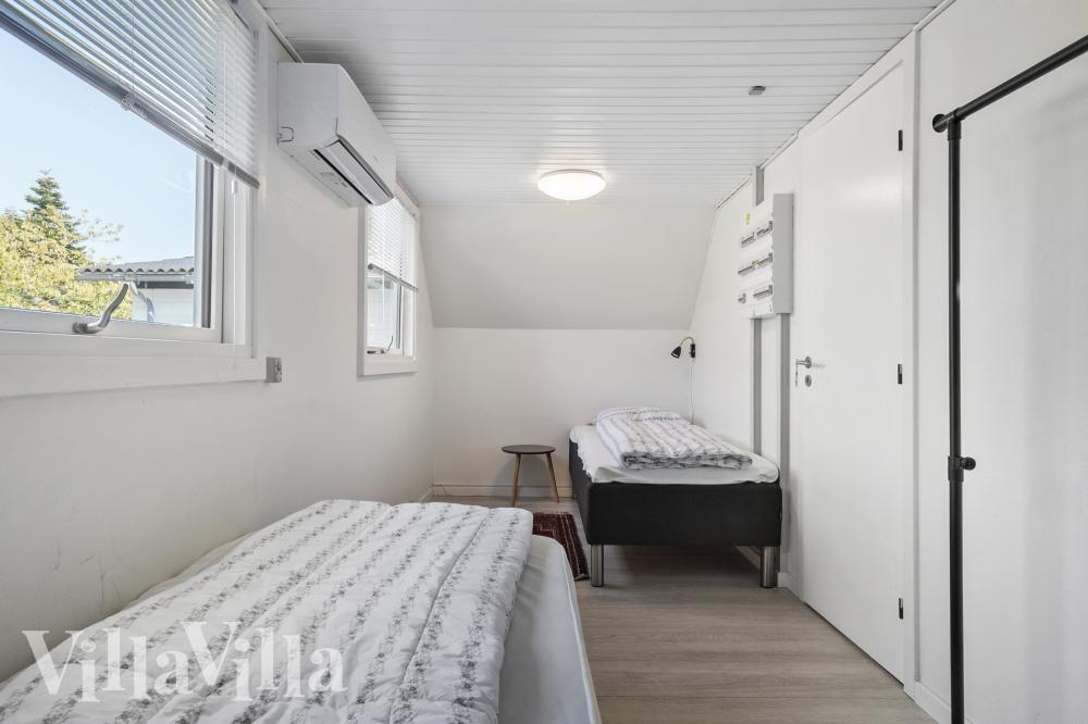 Schlafzimmer im Luxusferienhaus Nr. 1016 in Lolland/Falster/Mön