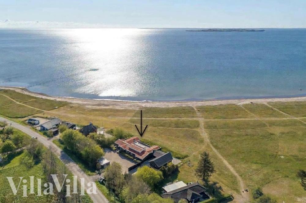 Der Strand in der Nähe von Luxusferienhaus Nr. 1024.