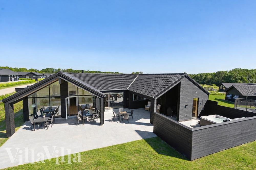 Schickes Ferienhaus Nr. 633 mit viel Platz für bis zu 18 Personen