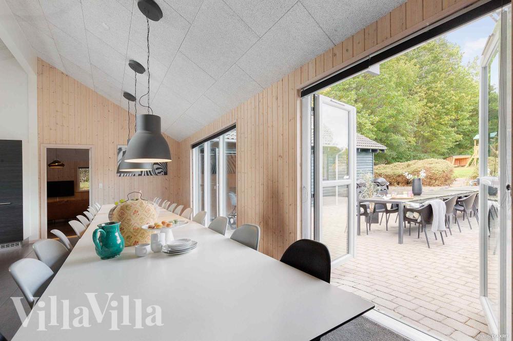 Das Luxusferienhaus Nr. 335 hat einen wunderschönen Aufenthaltsraum.