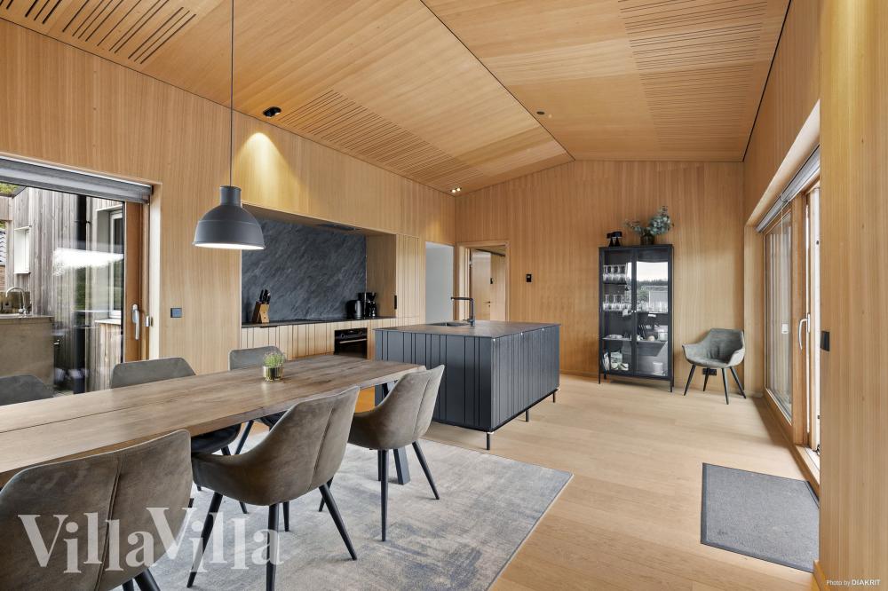 Das Luxusferienhaus Nr. 1030 hat einen wunderschönen Aufenthaltsraum.