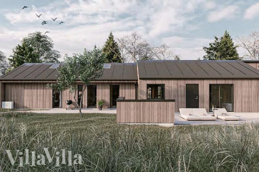 Das Luxusferienhaus Nr. 1017 hat eine tolle Terrasse, die mit hochwertigen Gartenmöbeln für 16 Personen ausgestattet ist.