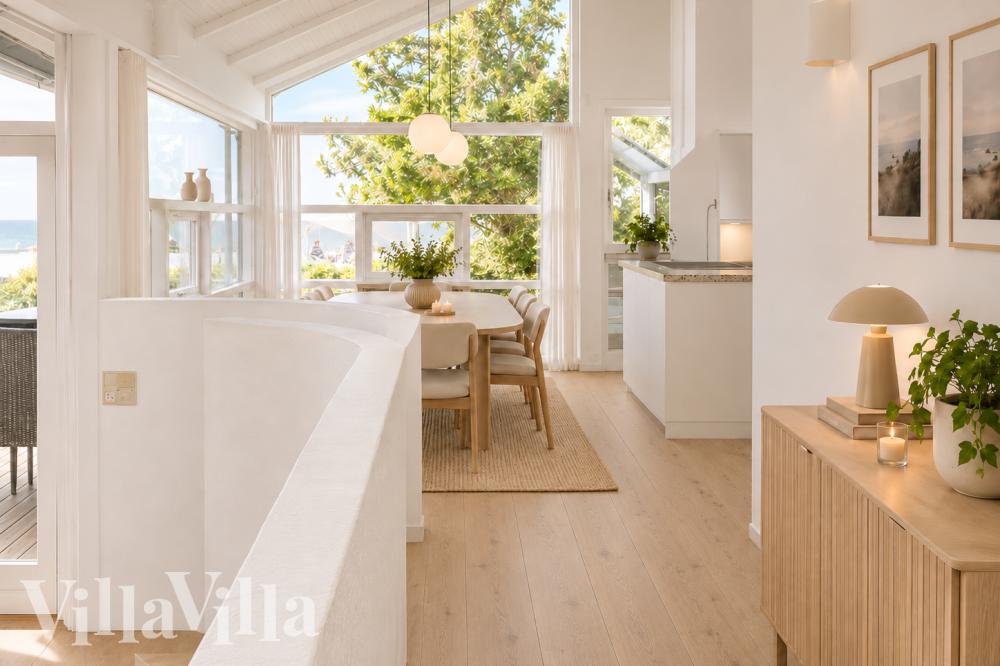 Das Luxusferienhaus Nr. 1010 hat einen wunderschönen Aufenthaltsraum.