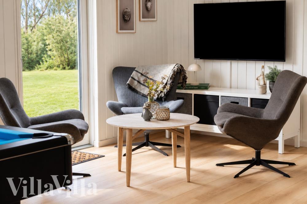 Aktivitätsraum im Luxusferienhaus Nr. 1021 mit 7 Schlafzimmern und Platz für 20 Gäste.
